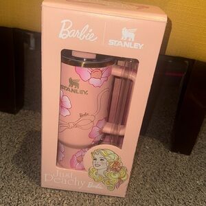 Just Peachy Barbie Stanley Tumbler
